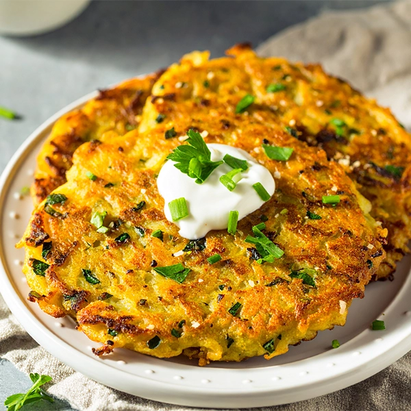 Crispy Potato Rosti